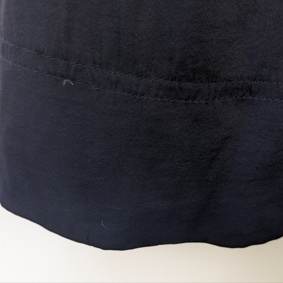 Banana Republic Goddess Dress Navy Blue - Picture 10 of 11